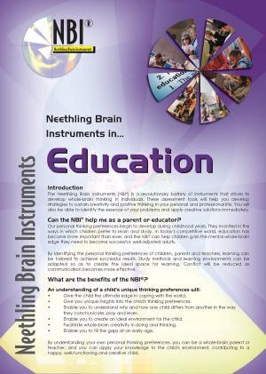 Education Flyer 1