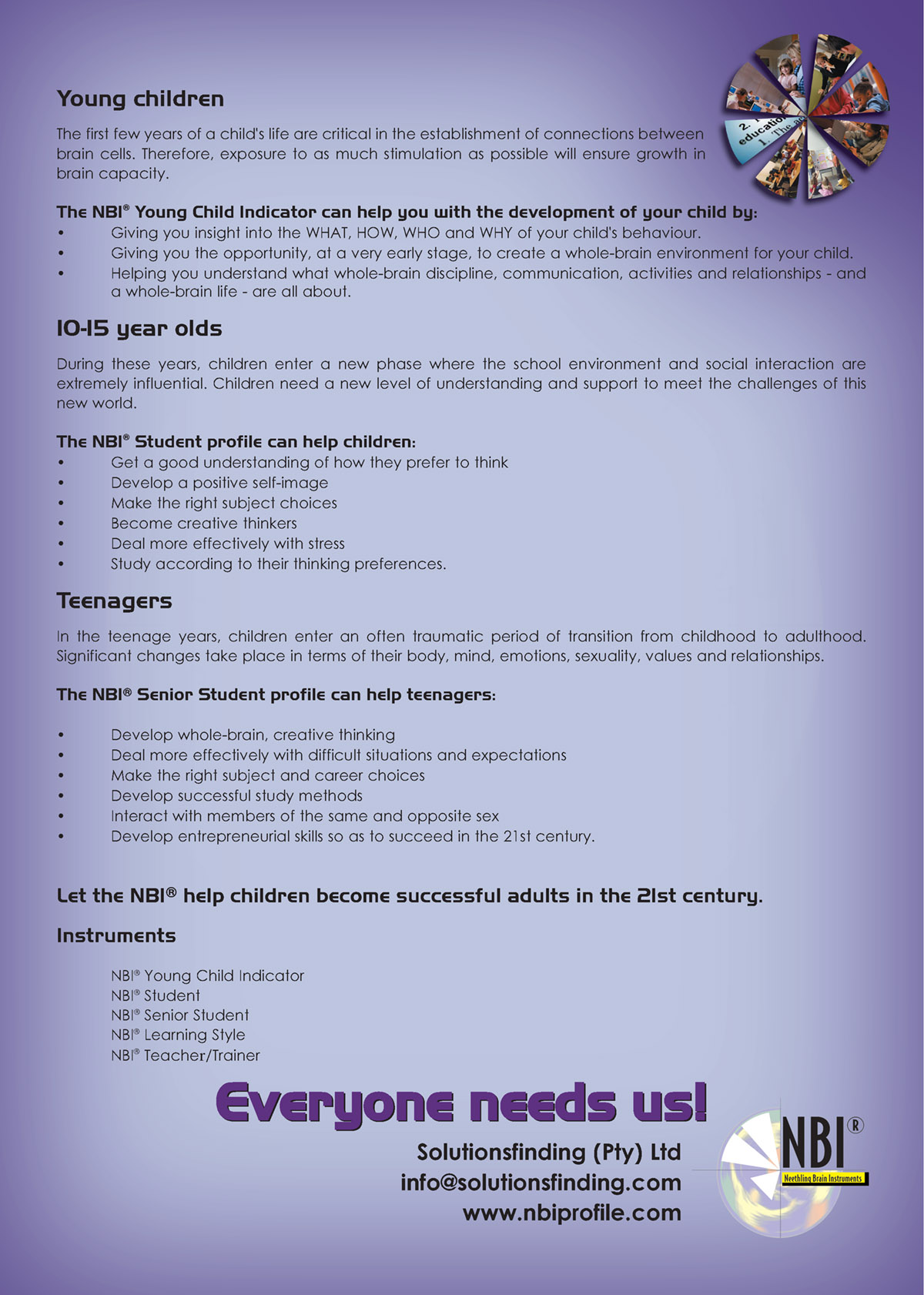 Education Flyer 1 - Image 2