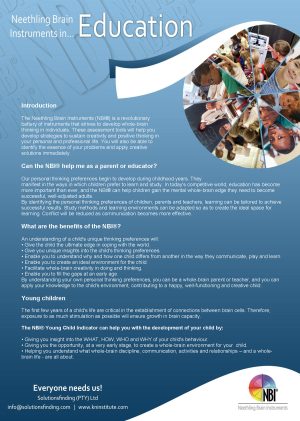 Education Flyer 2