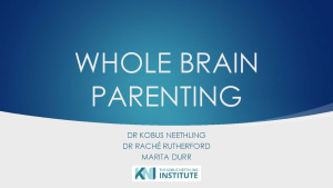 Whole-Brain Parenting