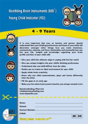 Young Child Indicator Flyer